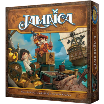 Juego de mesa "Jamaica - Nueva Edición"