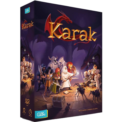 Juego de mesa "Karak"