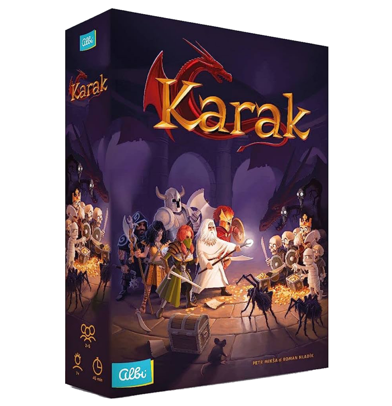 Juego de mesa "Karak"
