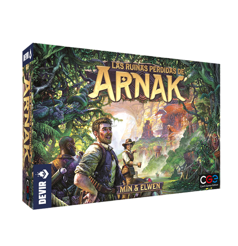 Juego de mesa "Las Ruinas Perdidas de Arnak"