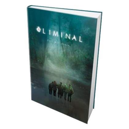 Libro para juego de rol "Liminal"