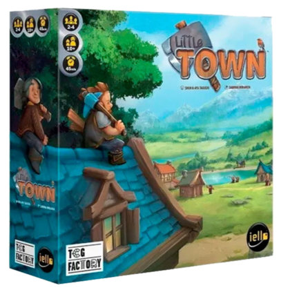 Juego de mesa "Little Town"