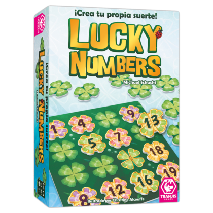 Juego de mesa "Lucky Numbers"