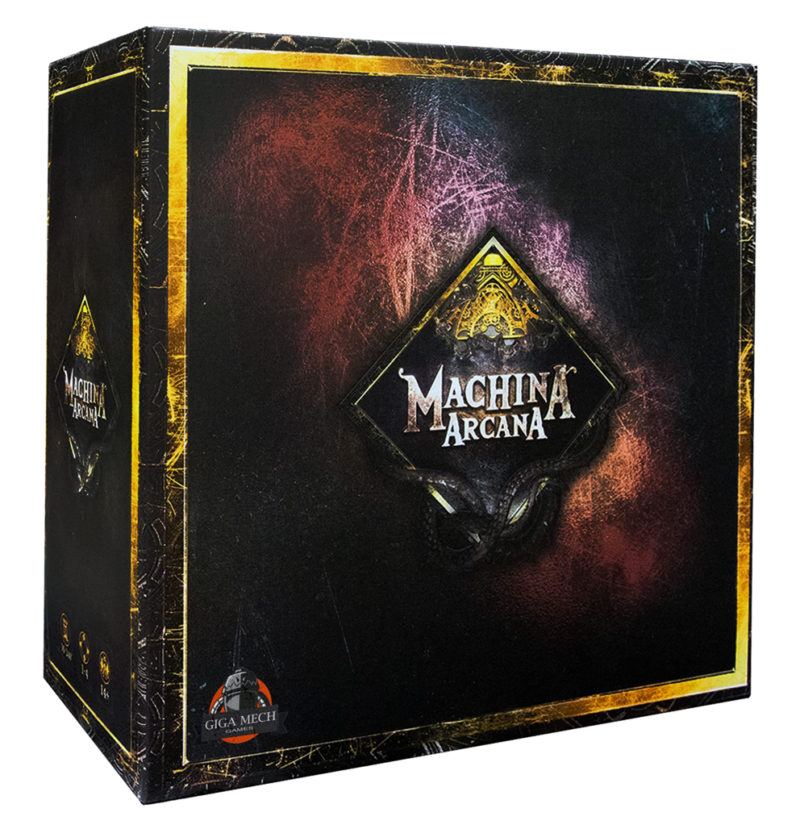 Juego de mesa "Machina Arcana"