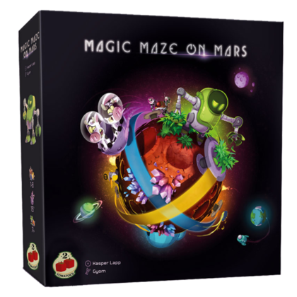 Juego de mesa "Magic Maze en Marte"