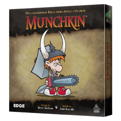 Juego de mesa "Munchkin"