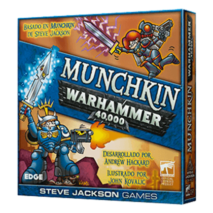 Juego de mesa "Munchkin Warhammer 40K"