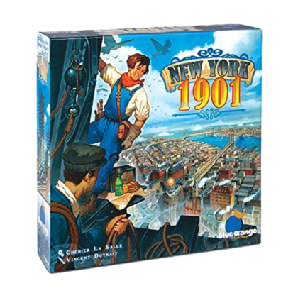 Juego de mesa "New York 1901"