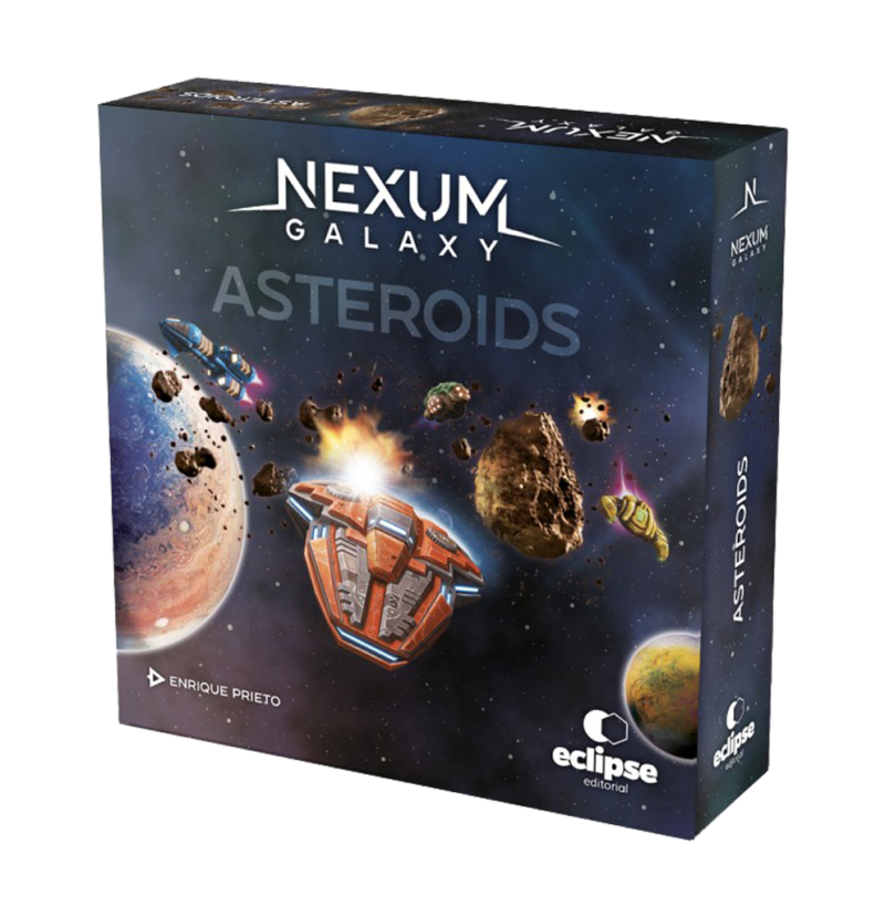 Juego de mesa "Nexum Galaxy: Asteroids"