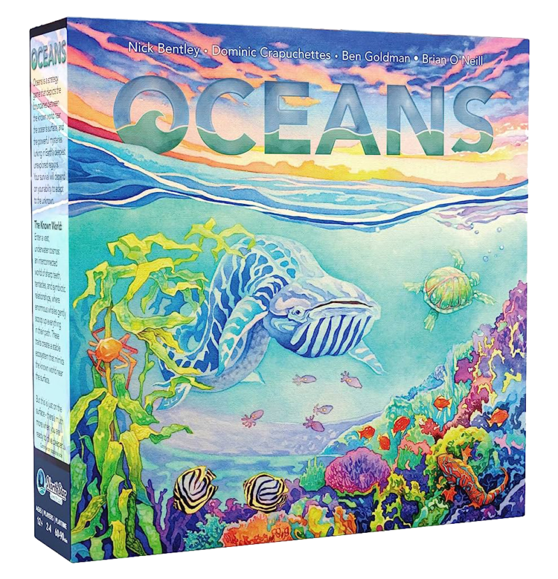 Juego de mesa "Oceans"