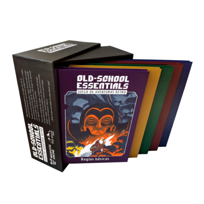 Libro para juego de rol "Old School Essentials"