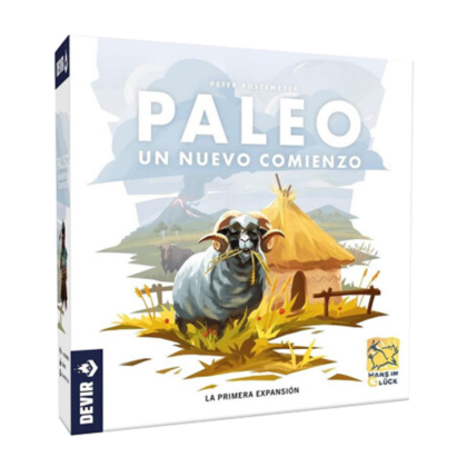 Juego de mesa "Paleo: Un Nuevo Comienzo (La Primera Expansion)"