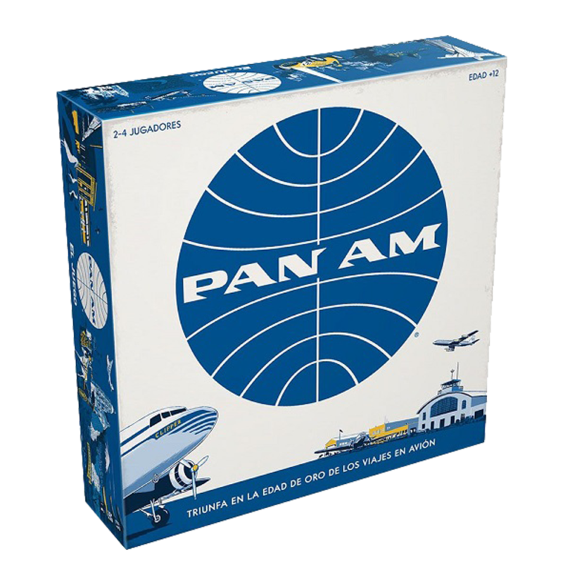 Juego de mesa "Pan Am"