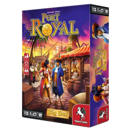 Juego de mesa "Port Royal: Big Box"