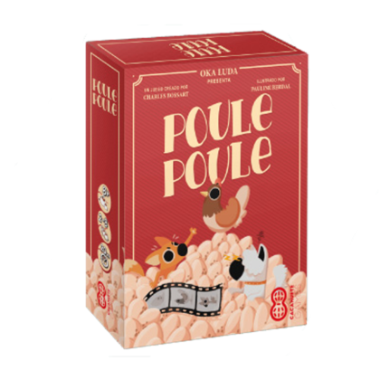 Juego de mesa "Poule Poule"