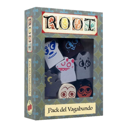 Juego de mesa "Root: Caja Pack Vagabundo"