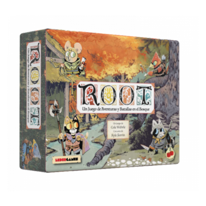 Juego de mesa "Root"