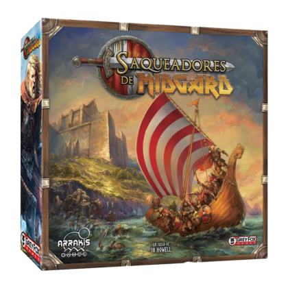 Juego de mesa "Saqueadores de Midgard"