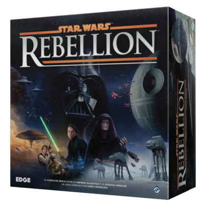 Juego de mesa "Star Wars: Rebellion Base"