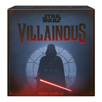 Juego de mesa "Star Wars: Villainous"