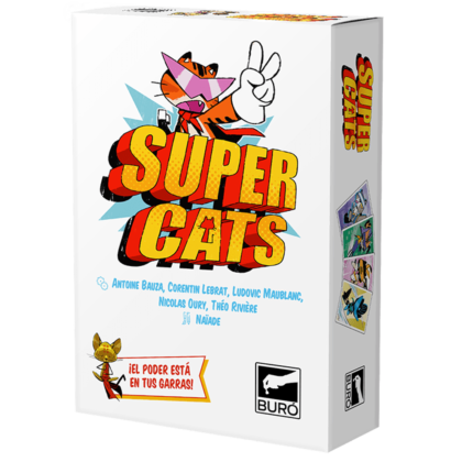 Juego de mesa "Super Cats"