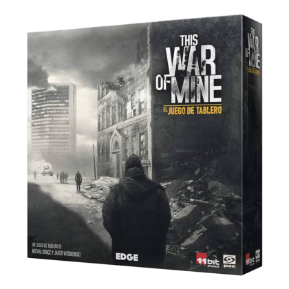 Juego de mesa "This War of Mine: El juego de tablero"