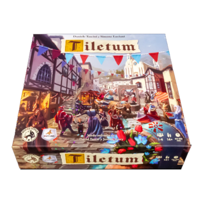 Juego de mesa "Tiletum"