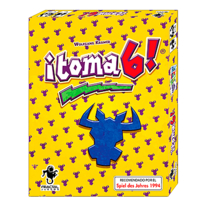 Juego de mesa "Toma 6"