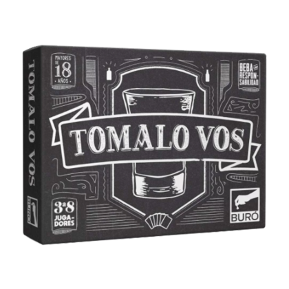 Juego de mesa "Tomalo Vos"