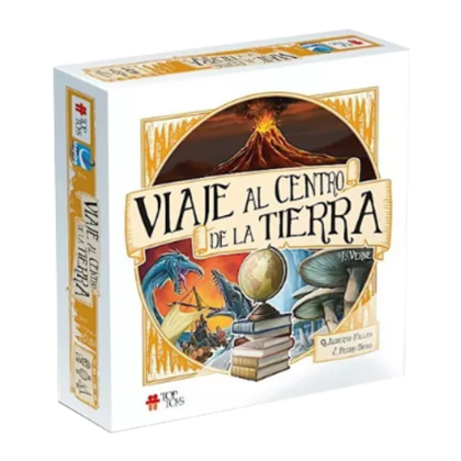 Juego de mesa "Viaje al Centro de la Tierra"