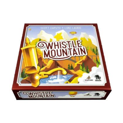Juego de mesa "Whistle Mountain"