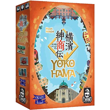 Juego de mesa "Yokohama"