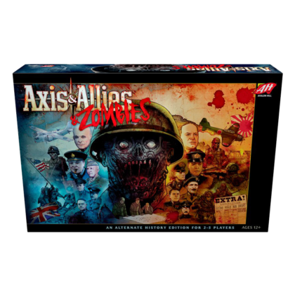 Juego de mesa "Axis & Allies Zombies"
