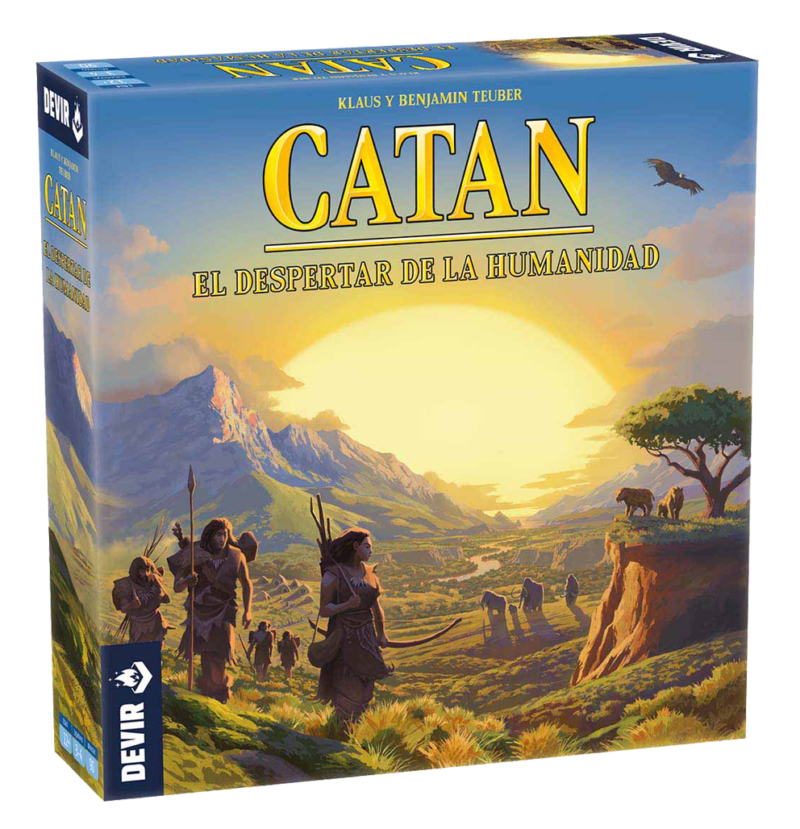 Juego de mesa "Catan: El despertar de la humanidad"