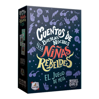 Juego de mesa "Cuentos de Buenas Noches para Niñas Rebeldes"