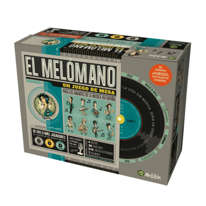 Juego de mesa "El Melómano"