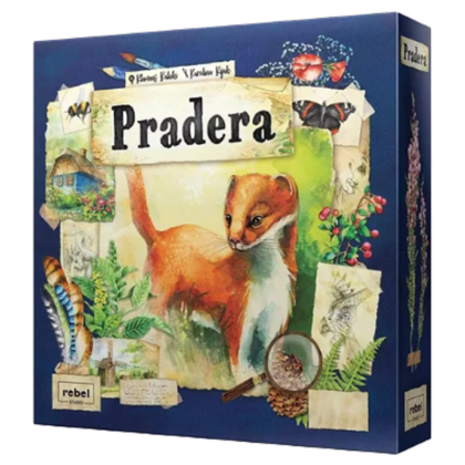 Juego de mesa "Pradera"