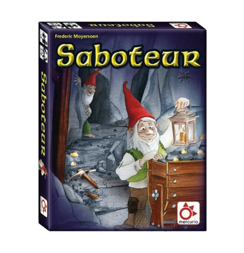 Juego de mesa "Saboteur"