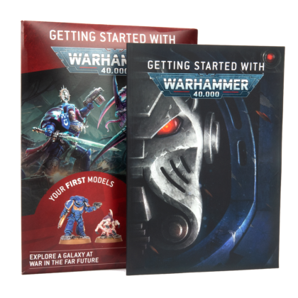 Caja para juego de miniaturas "Getting Started with Warhammer 40K"