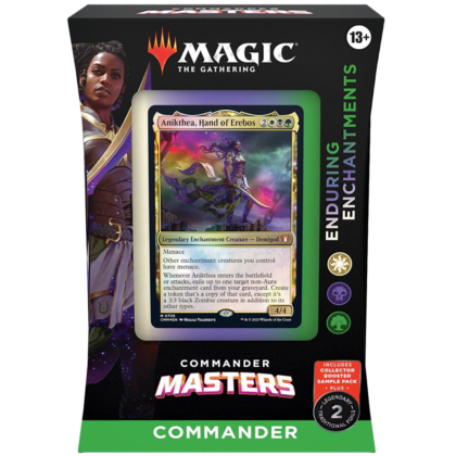Magic TG: Deck - Commander: Masters - Enduring Enchantments