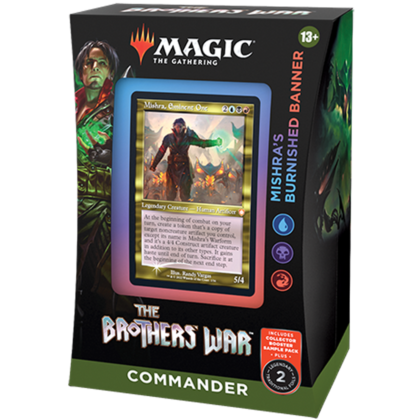 Magic TG: Deck Commander - The Brothers War