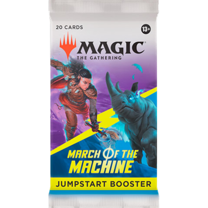 Magic TG: Jumpstart Booster - March of the Machine