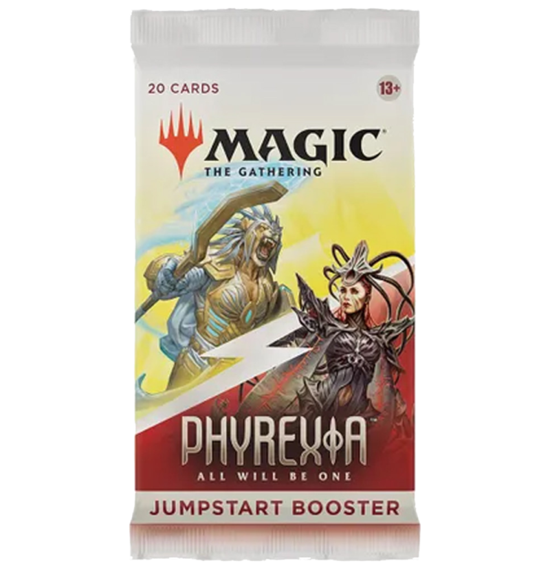 Magic TG: Jumpstart Booster - Phyrexia: All will be One