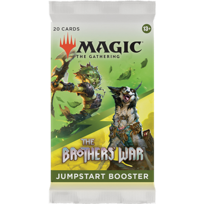Magic TG: Jumpstart Booster - The Brothers War