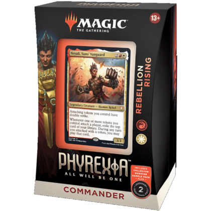 Magic TG: Commander: Phyrexia - Rebellion Rising