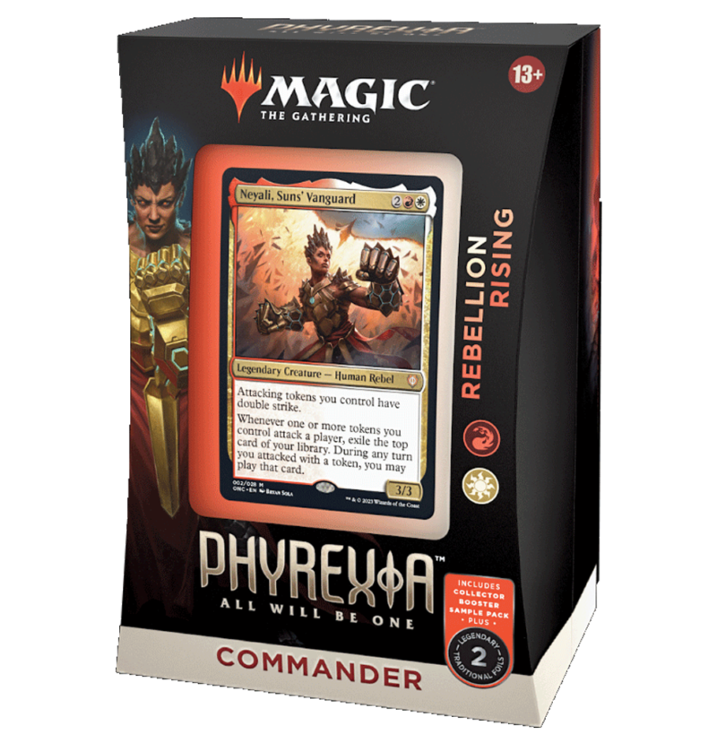 Magic TG: Commander: Phyrexia - Rebellion Rising