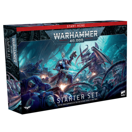 Caja para Juego de Miniatura "Warhammer 40000: Starter Set"