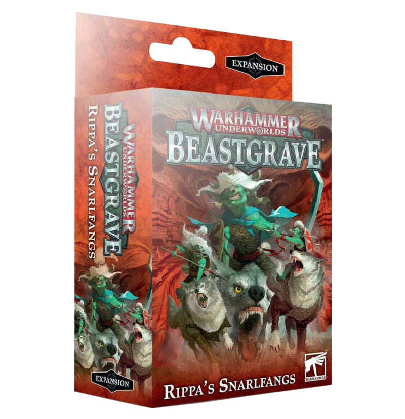 Caja de Miniaturas "Warhammer: Underworlds - Rippa´s Snarlfangs"