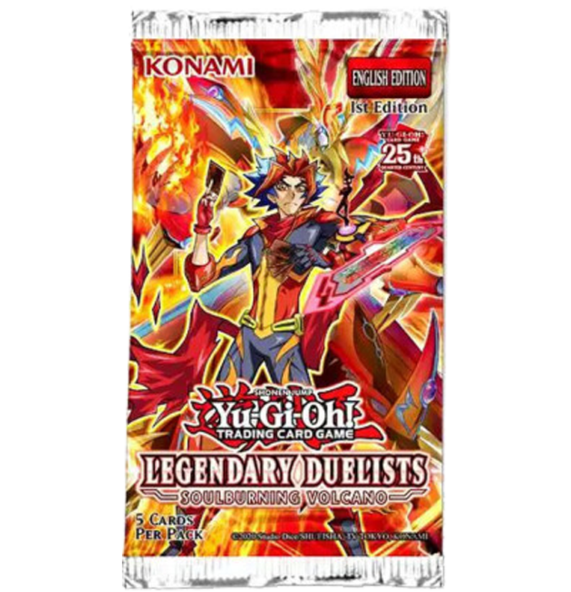 Yu-Gi-Oh! Booster - Legendary Duelist: Soulburning Volcano