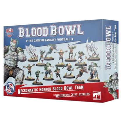 Caja de Miniaturas "Blood Bowl: Necromatic Horrors"